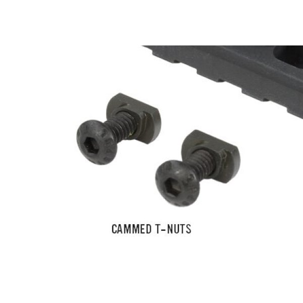 画像4: 実物 magpul M-LOK アルミレールパネル 7slots  MAG582-BLK (4)