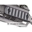 画像3: 実物 magpul　M-LOK アルミレールパネル 7slots  MAG582-BLK (3)