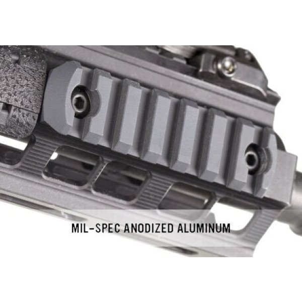 画像3: 実物 magpul M-LOK アルミレールパネル 7slots  MAG582-BLK (3)