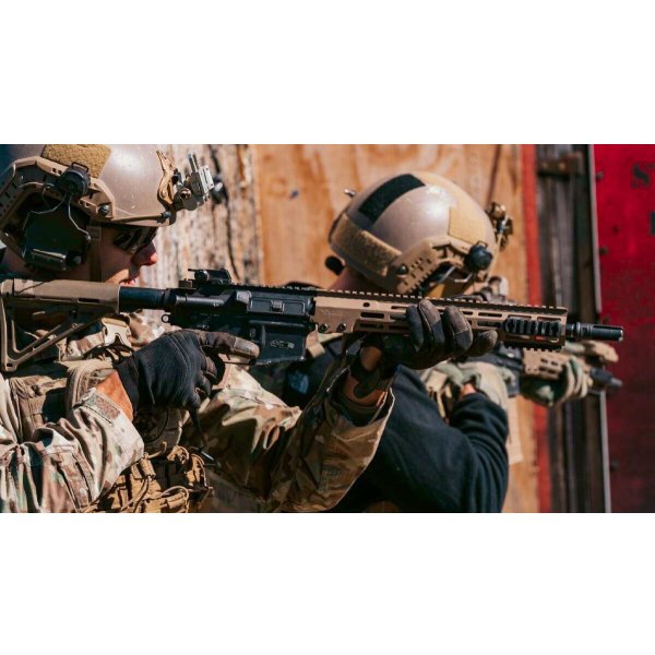 画像13: 実物 magpul M-LOK アルミレールパネル 7slots  MAG582-BLK (13)