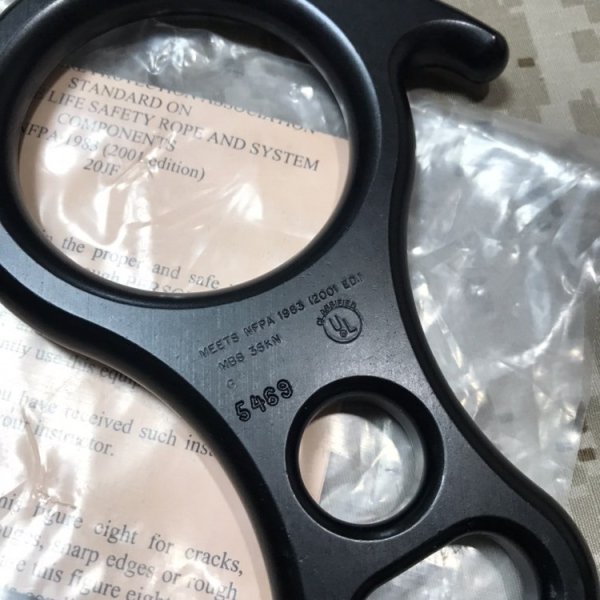 画像10: 実物 YATES イェーツ 310レスキューハーネス セット 黒 XL (10)