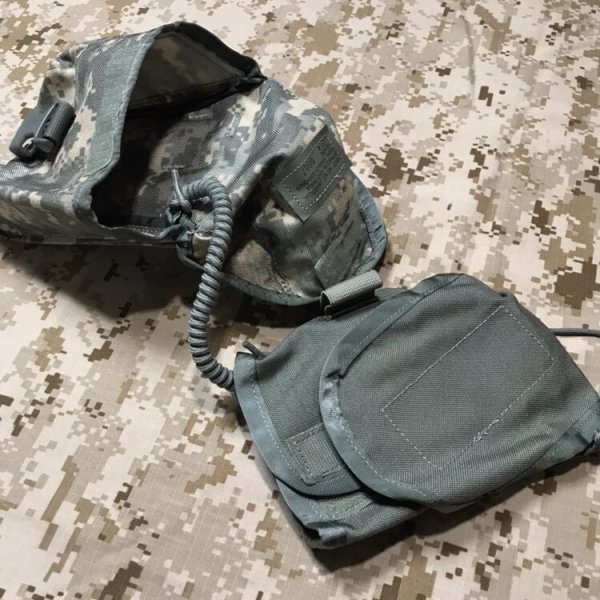 画像4: 米軍官給品 IFAK メディカルキットポーチ ACUカラー (4)