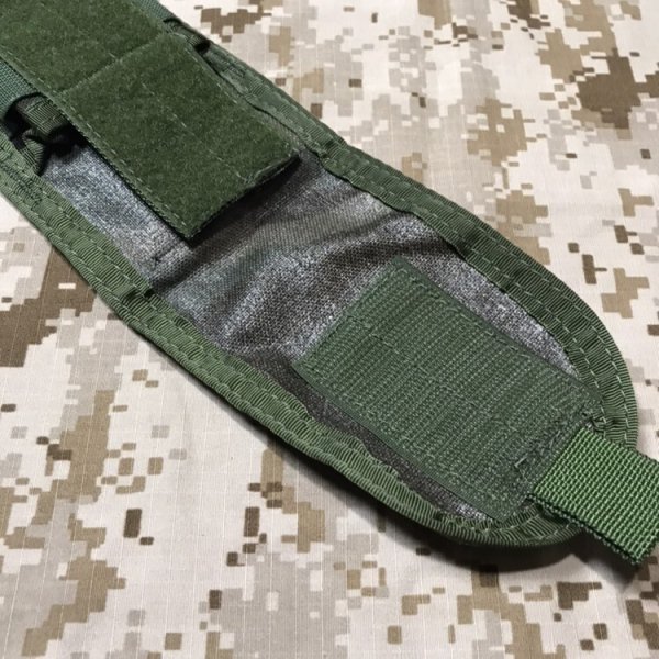 画像6: 米軍官給品 MOLLEII M4/M16 ダブルマガジンポーチ ウッドランド (6)