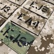 画像4: T.P.LABO コールサインパッチ　IRモデル aor1/aor2 (4)