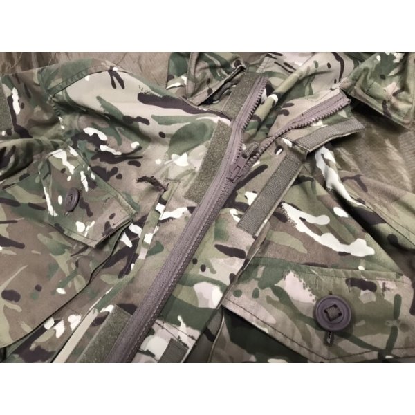 画像3: 実物 英軍官給品 ウィンドプルーフ　コンバットスモック MTP 180/96 (3)