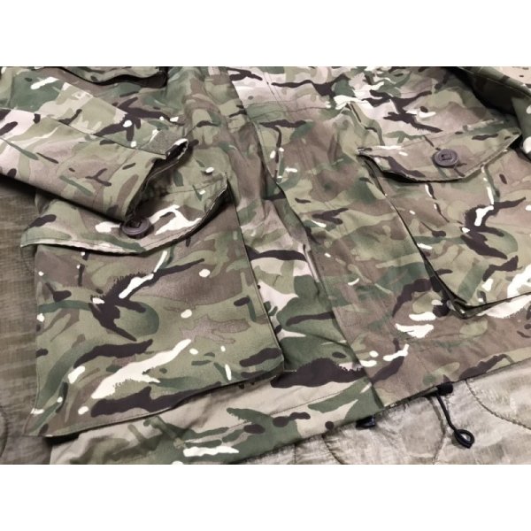 画像5: 実物 英軍官給品 ウィンドプルーフ　コンバットスモック MTP 180/96 (5)