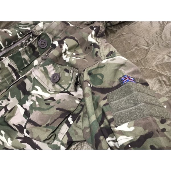 画像7: 実物 英軍官給品 ウィンドプルーフ　コンバットスモック MTP 180/96 (7)