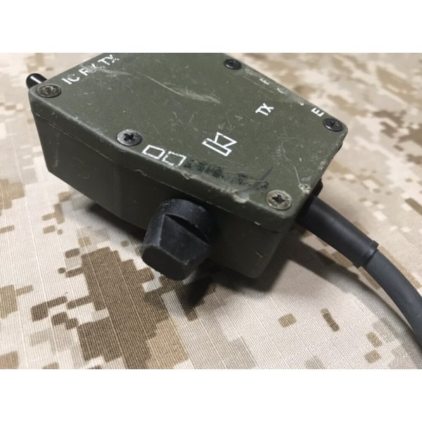画像4: 英軍放出品 SELEX CW SIDE PTT SFカスタム仕様  6pin アーバンコネクター (4)