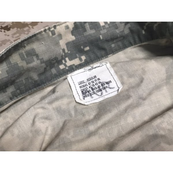 画像7: 米軍官給品 ACU BDU 上下セット(L-R, L-S) UCPカラー 放出品 (7)
