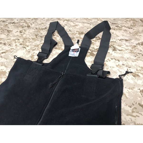 画像6: 米軍放出品 ECWCS ポーラテック フリースパンツ黒 美USED  LARGE-SHORT/REG (6)