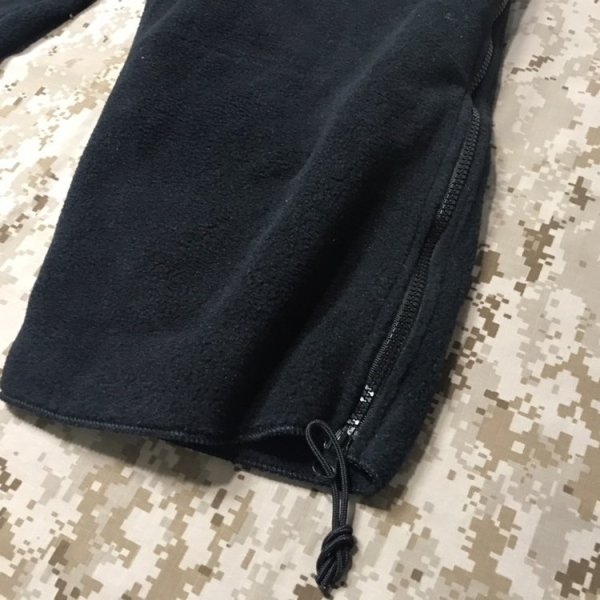 画像5: 米軍放出品 ECWCS ポーラテック フリースパンツ黒 美USED  LARGE-SHORT/REG (5)