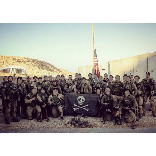 画像7: MADE IN USA  実物 DEVGRU ブルーチームパッチ ブラウン/OD (55) (7)