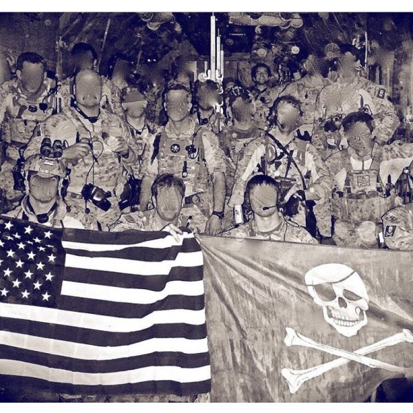 画像6: MADE IN USA  実物 DEVGRU ブルーチームパッチ ブラウン/OD (55) (6)