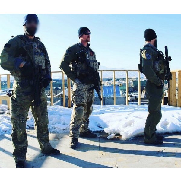 画像6: MADE IN USA  実物 DEVGRU シルバーチームパッチ (84) (6)