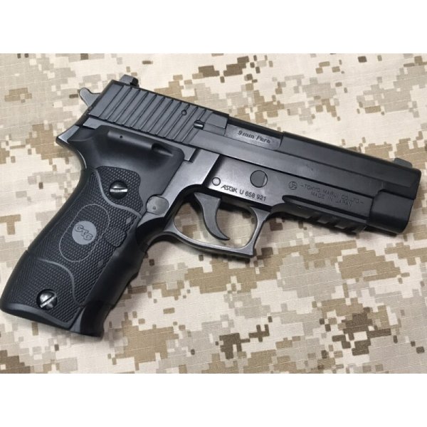 画像3:   ■BLACK LINE■  CTC style Dummy LASERGRIP  東京マルイP226R用 (3)