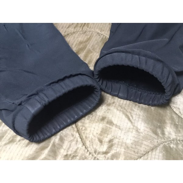 画像8: オールド 実物 BEYOND ソフトシェルジャケット 黒 USED Lサイズ (8)