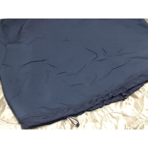 画像11: オールド 実物 BEYOND ソフトシェルジャケット 黒 USED Lサイズ (11)