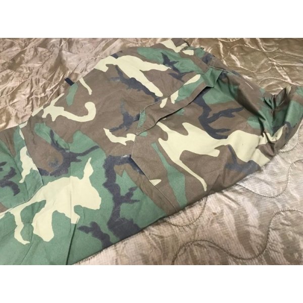 画像8: 米軍 実物官給品 ECWCS ゴアテックスパンツ ウッドランド UESD LARGE (8)