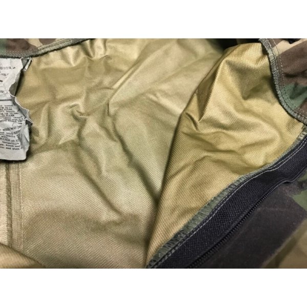 画像4: 米軍 実物官給品 ECWCS ゴアテックスパンツ ウッドランド UESD LARGE (4)