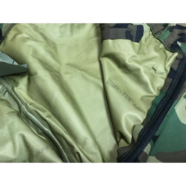 画像5: 米軍 実物官給品 ECWCS ゴアテックスパンツ ウッドランド 美UESD XL (5)