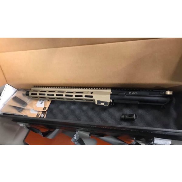 画像15: 実物 magpul M-LOK アルミレールパネル 7slots  MAG582-BLK (15)