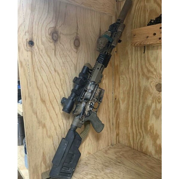 画像14: 実物 magpul M-LOK アルミレールパネル 7slots  MAG582-BLK (14)