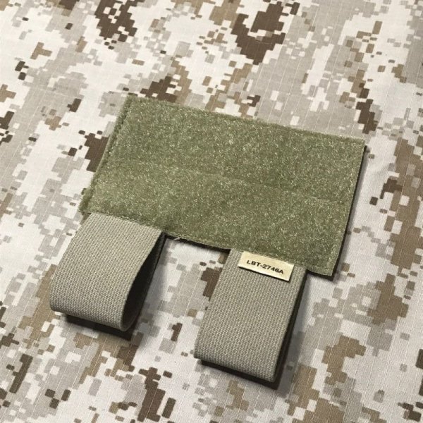 画像3: 実物 LBT-2746A ターニケットホルダー (止血帯ホルダー)  ブラック/コヨーテタン (3)