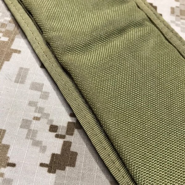 画像4: 米軍官給品 EAGLE MLCS ショルダーパット カーキ 片側1個 (4)