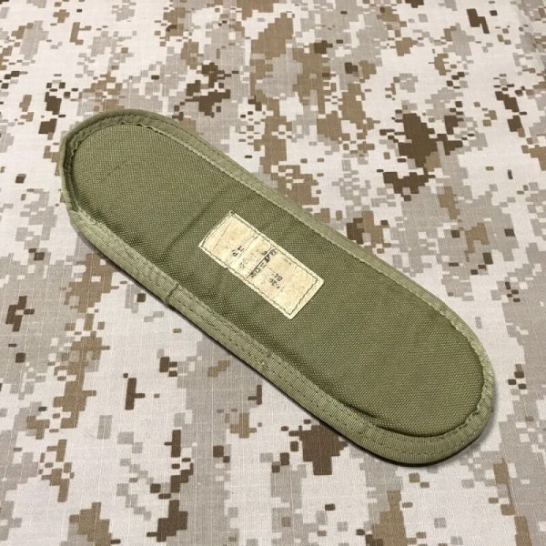 画像5: 米軍官給品 EAGLE MLCS ショルダーパット カーキ 片側1個 (5)