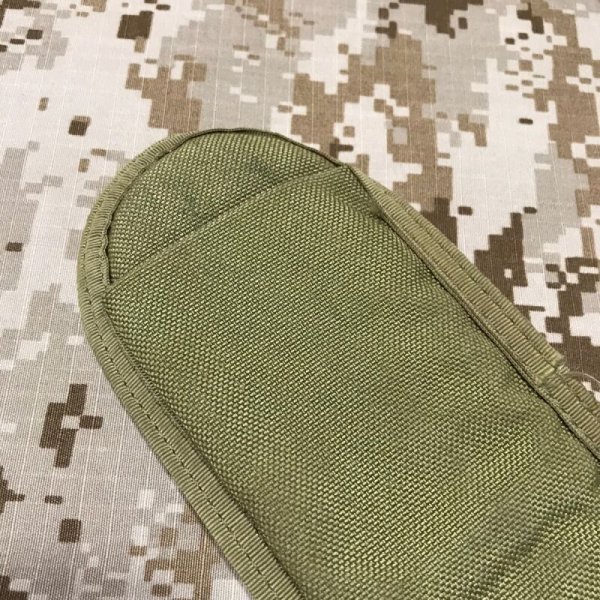 画像3: 米軍官給品 EAGLE MLCS ショルダーパット カーキ 片側1個 (3)