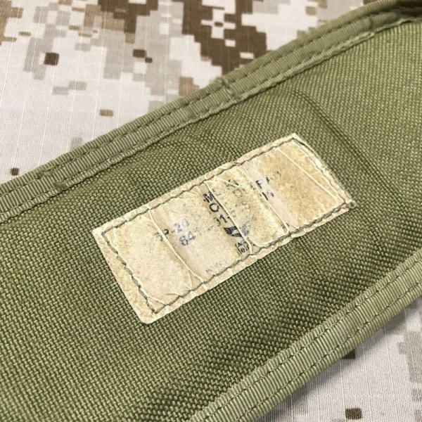 画像6: 米軍官給品 EAGLE MLCS ショルダーパット カーキ 片側1個 (6)