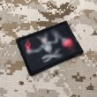 画像1: MADE IN USA  実物 SEAL team3 BLACKBEARD  刺繍パッチ （58） (1)