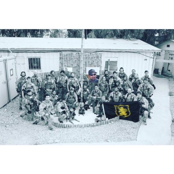 画像6: MADE IN USA  実物 DEVGRU ゴールドチーム 追悼ライオンパッチ (59) (6)