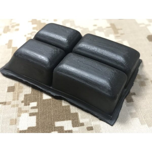 画像11: ■BLACK LINE■  UK MOD style  ヘルメットカウンターウェイト 2個セット (11)