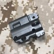 画像3: 実物 HK純正 HK416/10.4” ガスブロック　ロールピン付 (3)