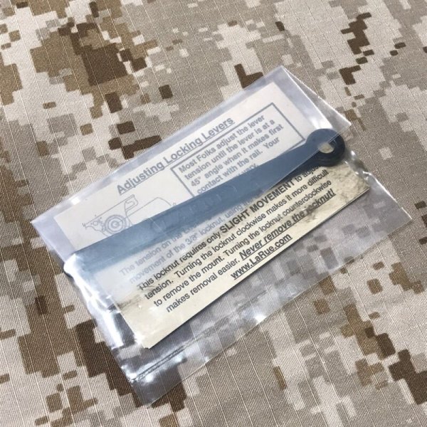 【実物】ラルー　ライザーマウント 実物 Larue ラルー 5/8インチ ハイライザーマウント LT101 新品