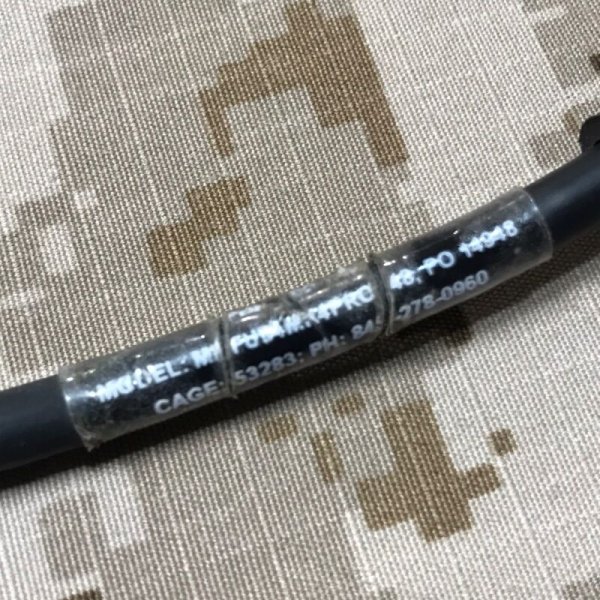 画像19: 実物 TEA MKFU94/Mk4 PRC148 PTT  防水10pin コネクター + INVISIO M3 防水10PIN セット (19)