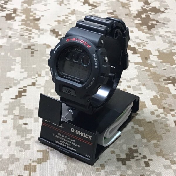【美品】カシオ G-Shock DW-6900 (3230) Black
