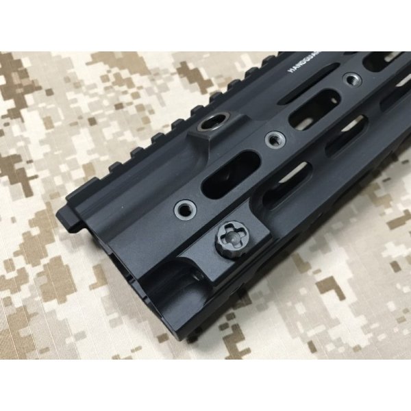画像3: 実物 Geissele 10.5 SMR HK BLACK  (HK416, MR556) 専用レールパネル付き (3)