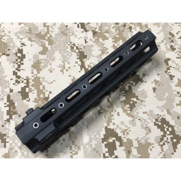 画像12: 実物 Geissele 10.5 SMR HK BLACK  (HK416, MR556) 専用レールパネル付き (12)