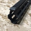 画像10: 実物 Geissele 10.5 SMR HK BLACK  (HK416, MR556)　専用レールパネル付き (10)