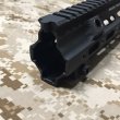 画像6: 実物 Geissele 10.5 SMR HK BLACK  (HK416, MR556)　専用レールパネル付き (6)