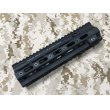 画像7: 実物 Geissele 10.5 SMR HK BLACK  (HK416, MR556)　専用レールパネル付き (7)