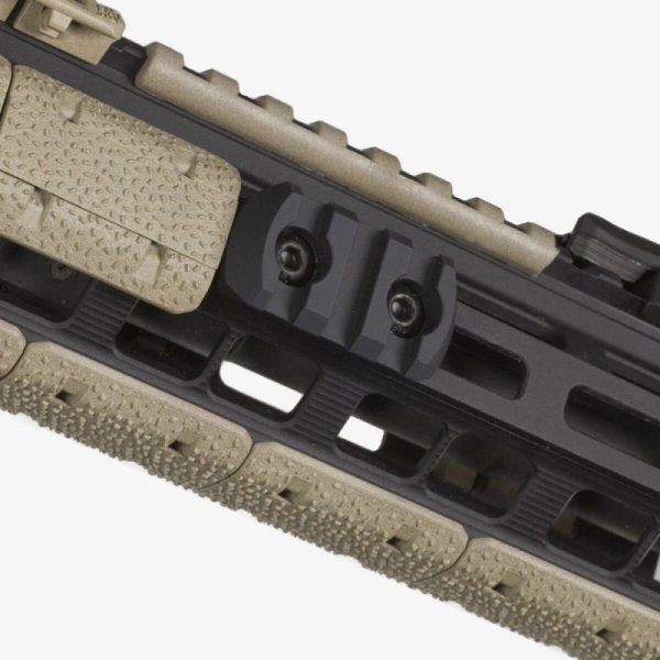 画像3: 実物 magpul M-LOK アルミレールパネル 3slots  MAG580-BLK (3)