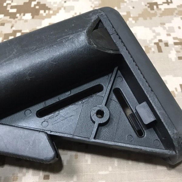 画像8: 実物 LMT SOPMOD ストック gen1 黒(クレーンストック)  USED (8)