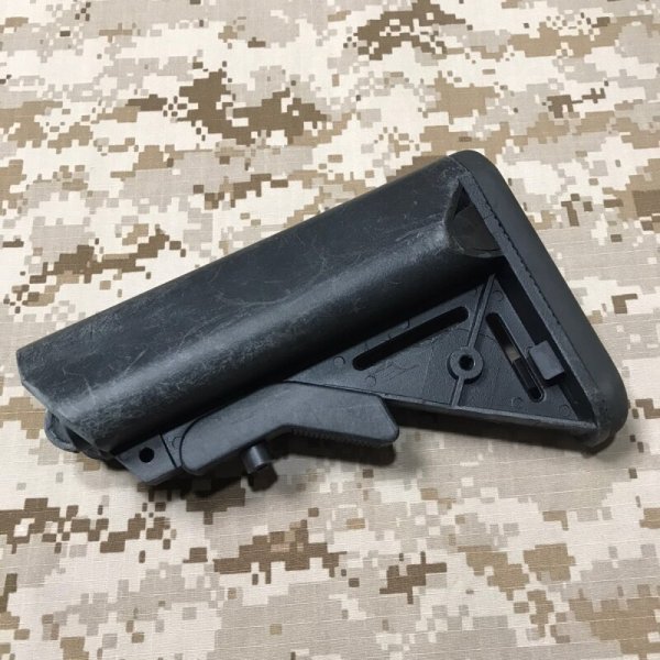 画像7: 実物 LMT SOPMOD ストック gen1 黒(クレーンストック)  USED (7)