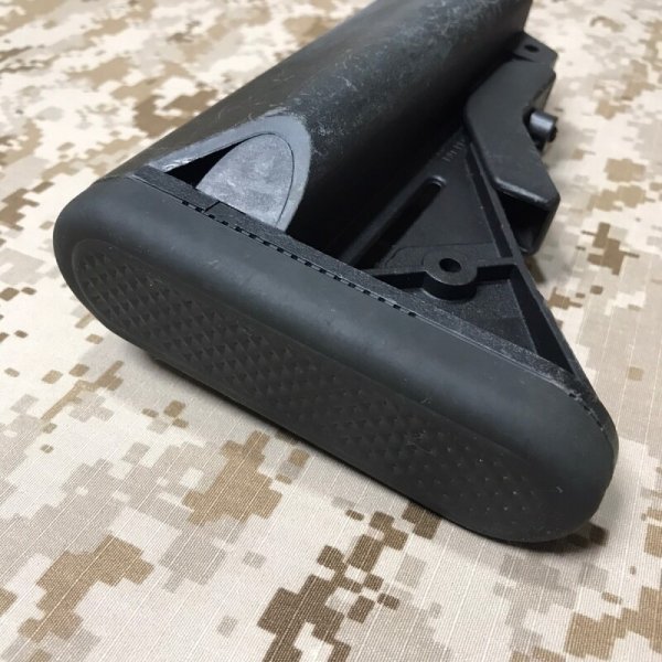 画像4: 実物 LMT SOPMOD ストック gen1 黒(クレーンストック)  USED (4)