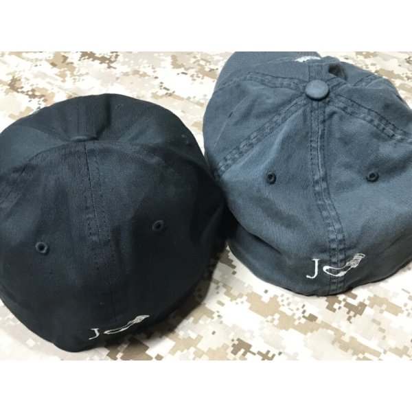 画像11: BLACK LINE オリジナル  JSOC フレックスフィット刺繍キャップ   (11)