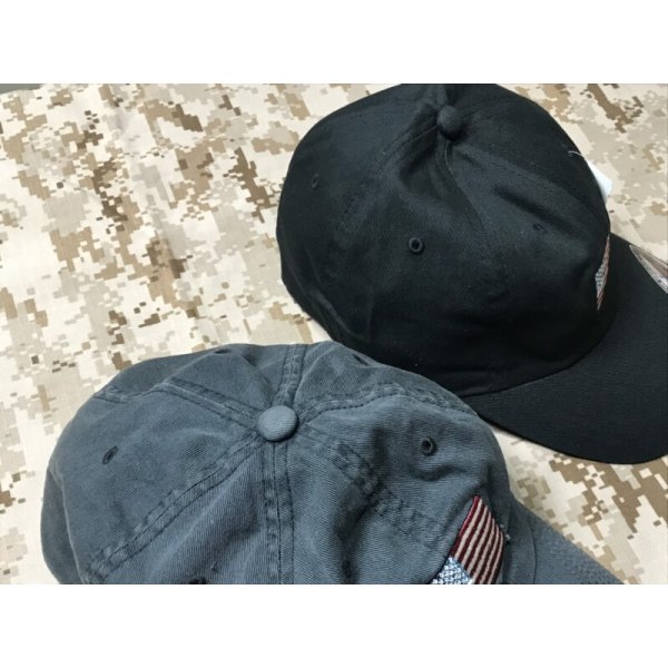 画像10: BLACK LINE オリジナル  JSOC フレックスフィット刺繍キャップ   (10)