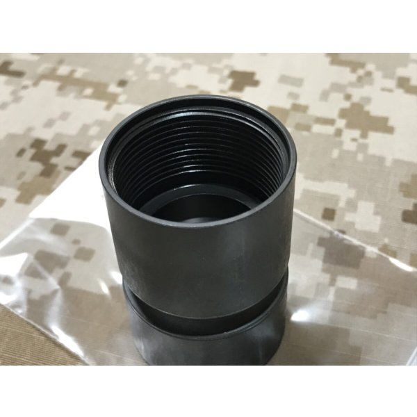 画像2: 実物 HK純正  HK416/MR556  スチールバレルロックナット (2)